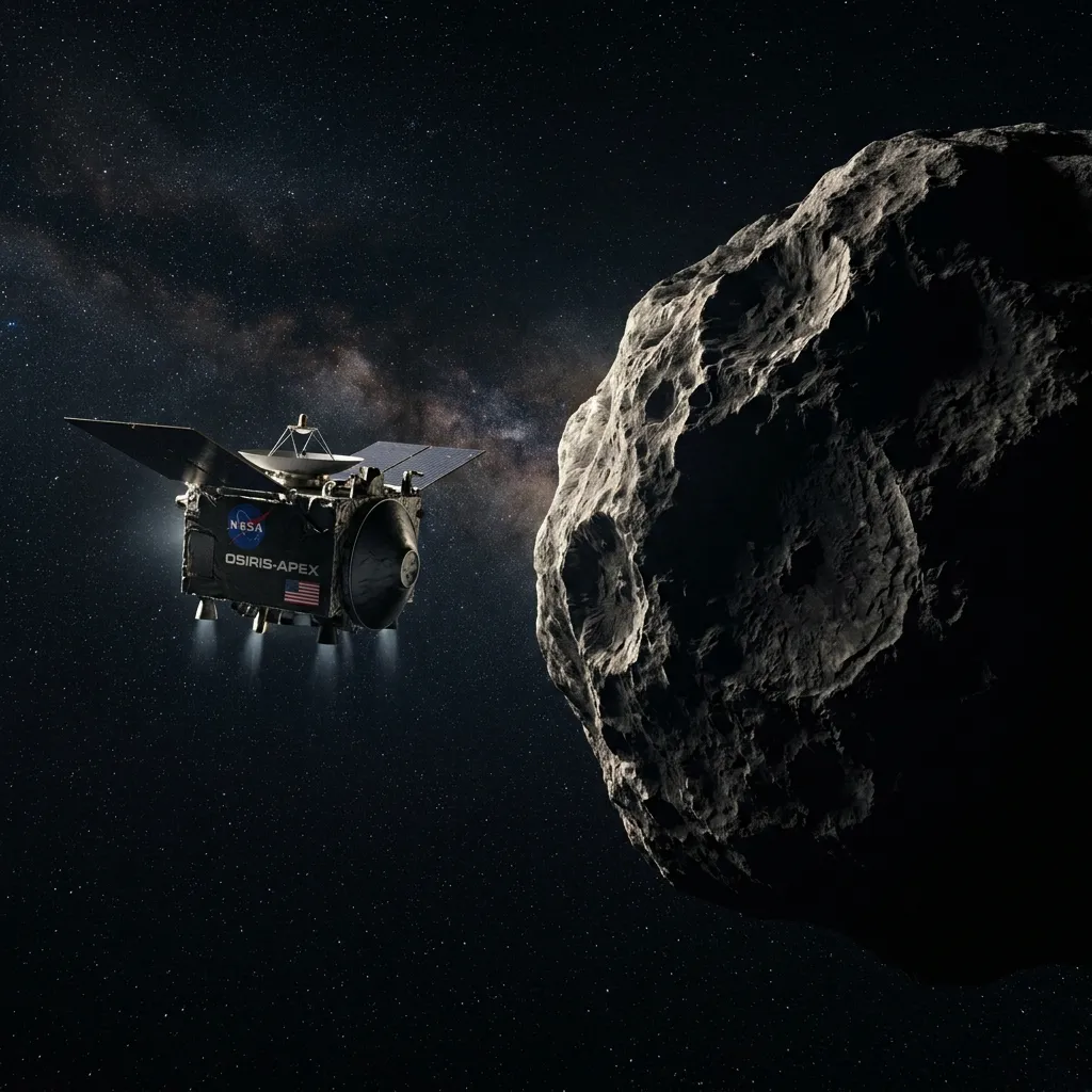 Misión Apophis: NASA rastrea al 'Dios del Caos'