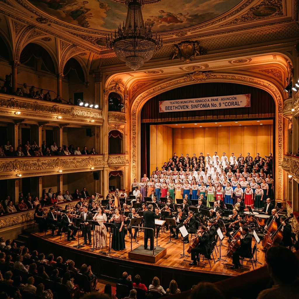 Novena Sinfonía de Beethoven interpretada en guaraní en Asunción