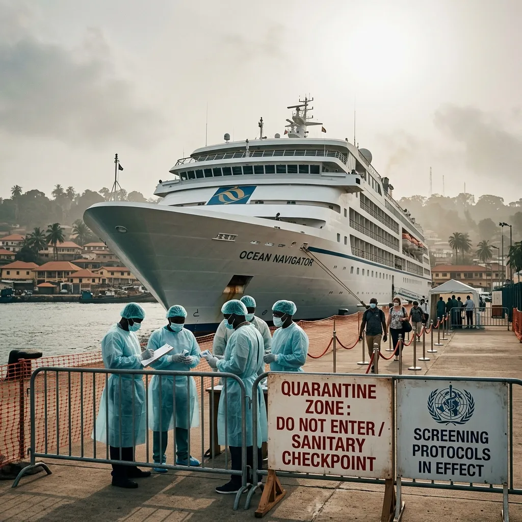 Brote de Hantavirus en crucero: Tres fallecidos en África