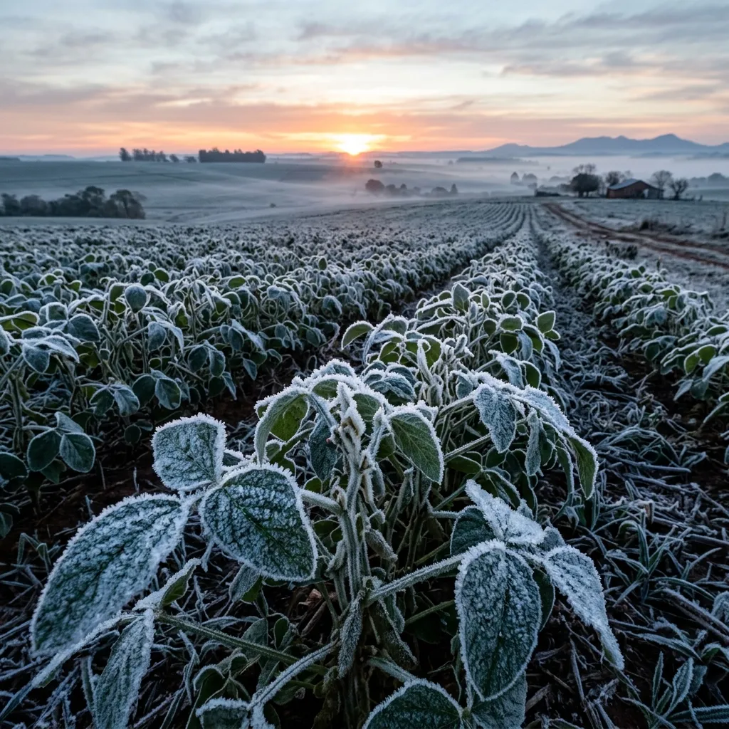 MAG advierte sobre heladas: Productores en alerta máxima