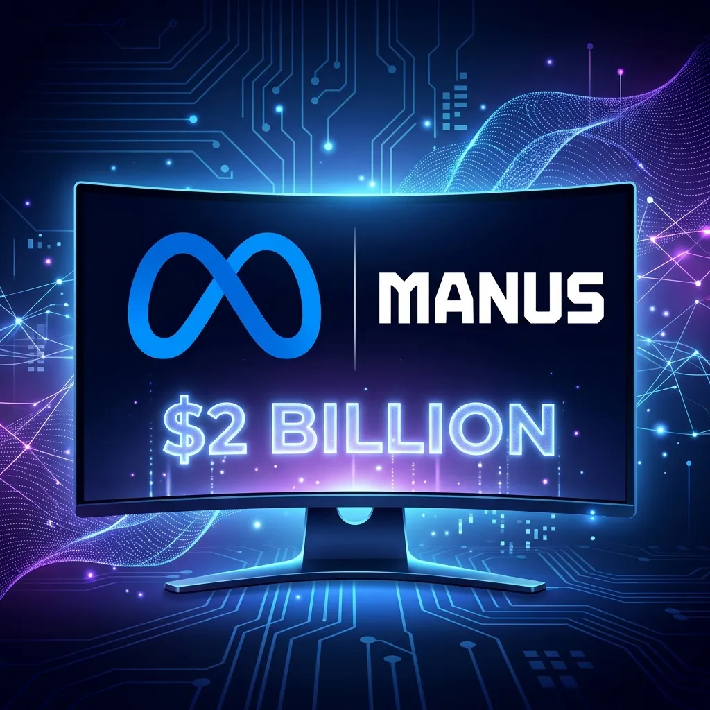 Meta adquiere la startup Manus por US$ 2.000 millones