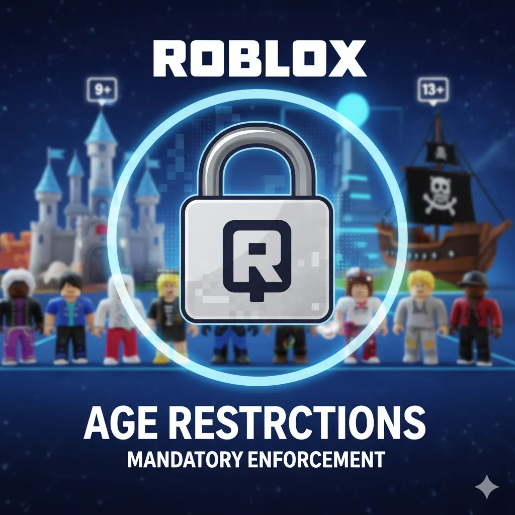 Roblox ajusta controles para menores tras vetos globales