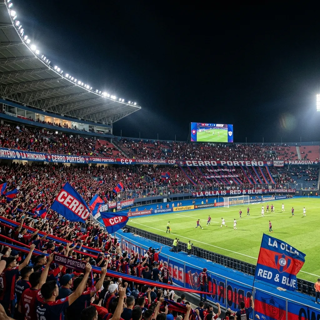Cerro achica 'La Nueva Olla' para frenar al Palmeiras