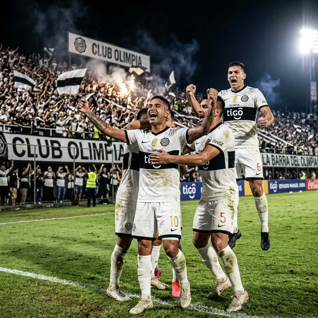 Olimpia prepara su equipo con ausencias clave para enfrentar a Vasco da Gama
