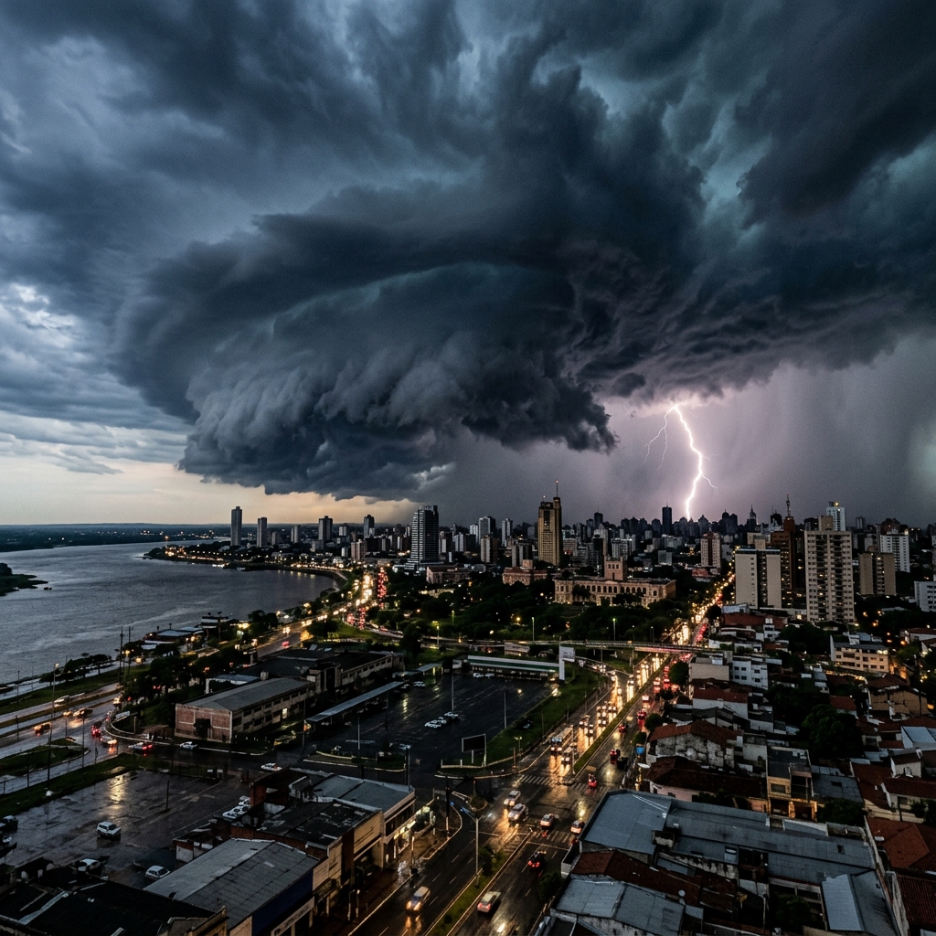 Alerta: Tormentas severas y marcado descenso de temperatura