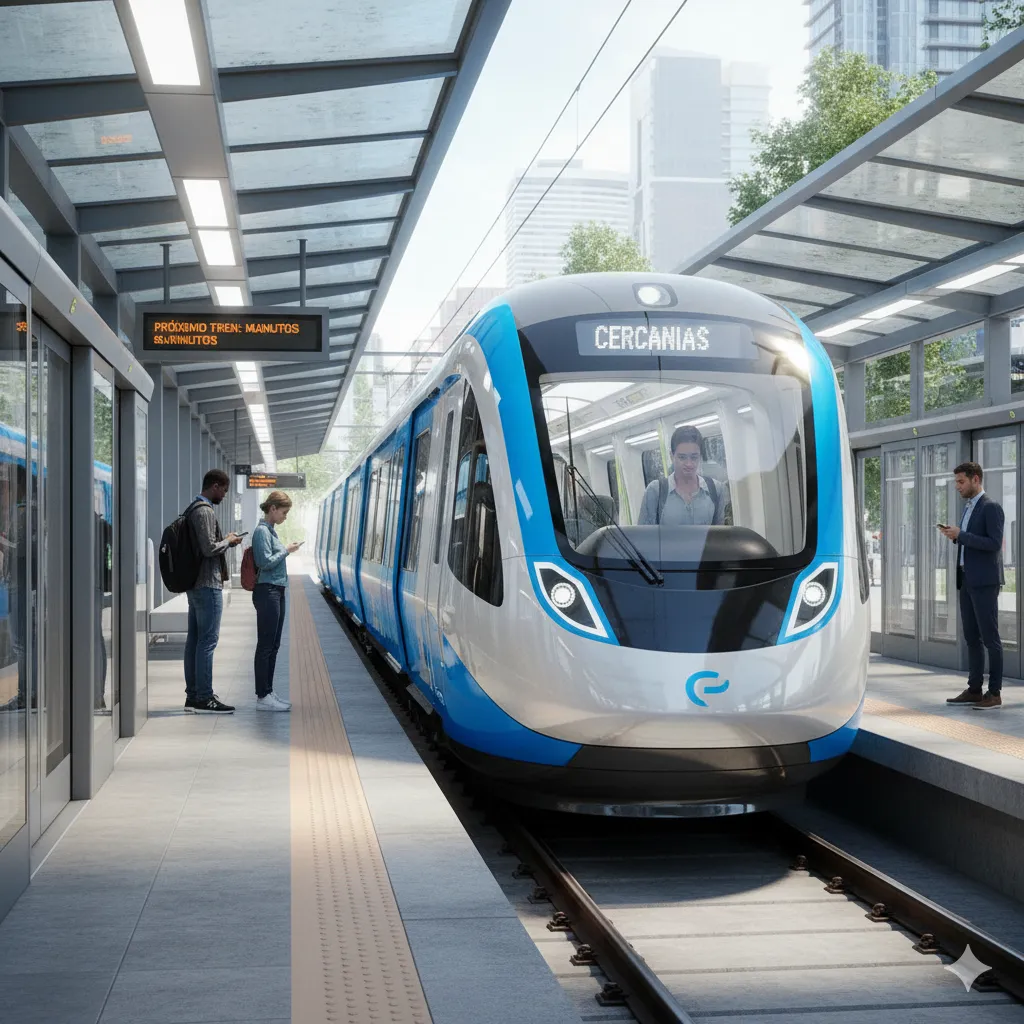 Tren de Cercanías: Avanzan acuerdos logísticos para reactivar el proyecto.