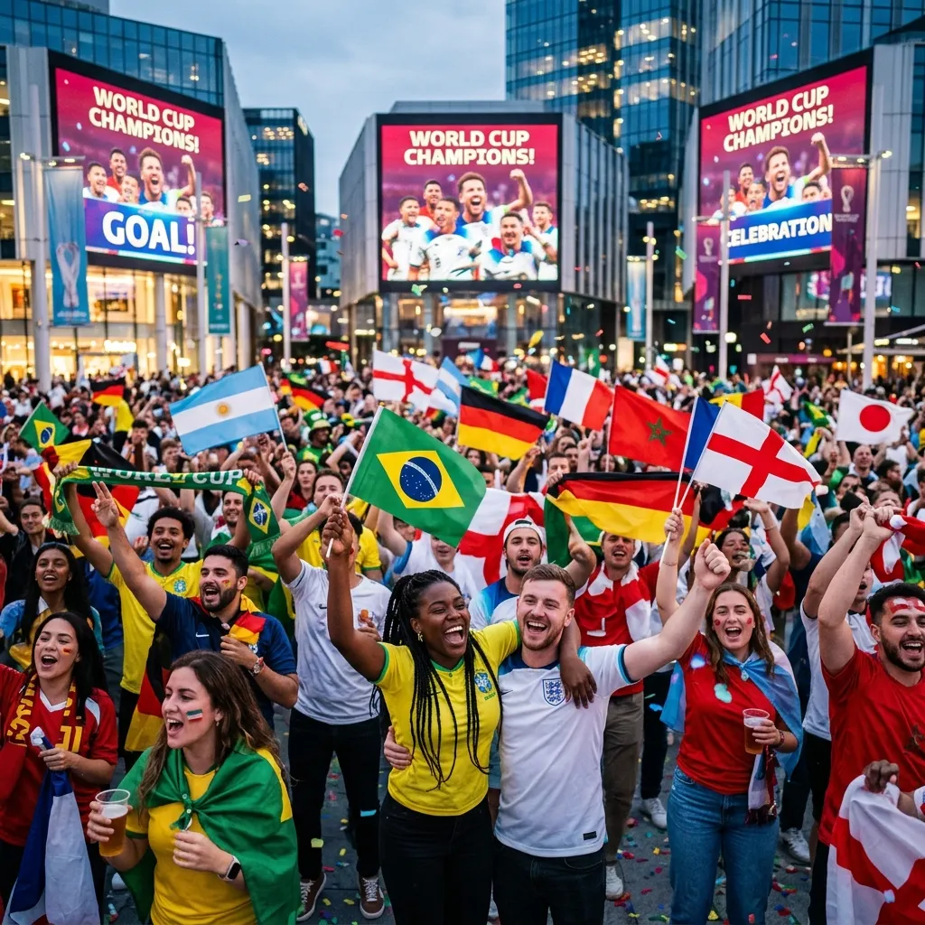 Hinchada Albirroja prepara su viaje a EE.UU. para el Mundial