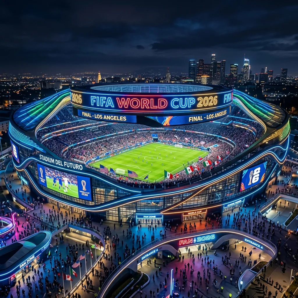 Inspección FIFA: El Estadio CONMEBOL pasa la prueba de fuego